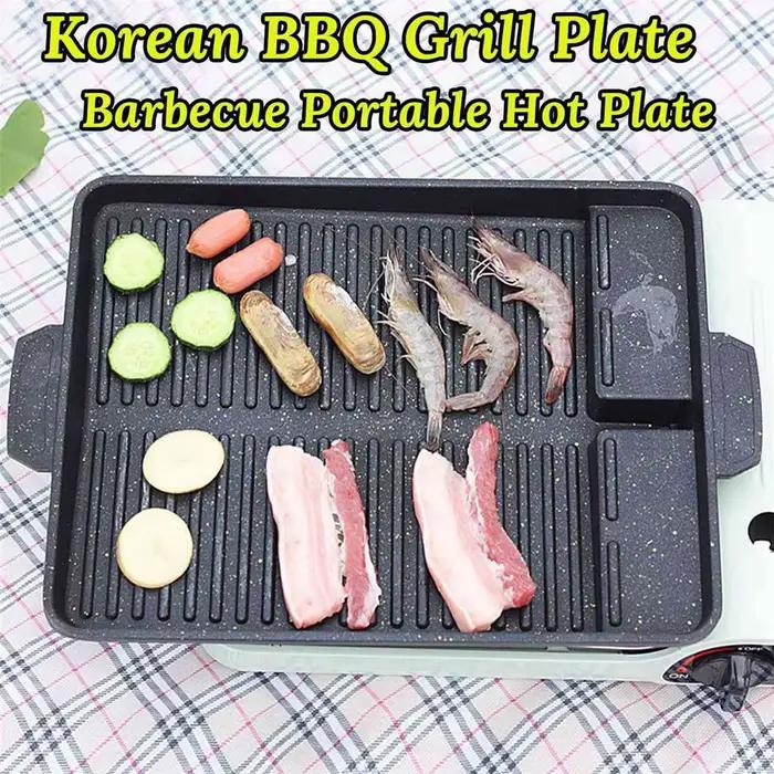Poêle à barbecue coréenne portable