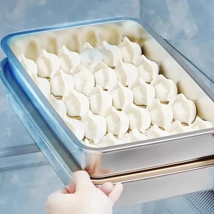 COOKER KING – récipient de stockage des aliments en acier inoxydable