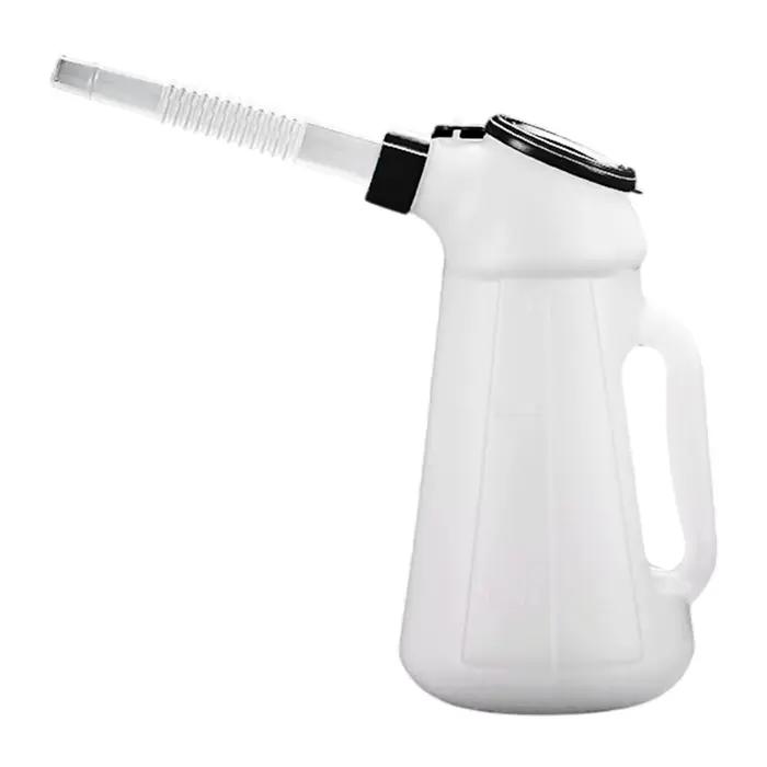 Conteneur de mesure d'huile 1,2 l/2l/3L/4L/5l, distributeur d'huile avec bec pour lubrifiant la Machine de voiture, véhicules domestiques, pichet d'huile automatique