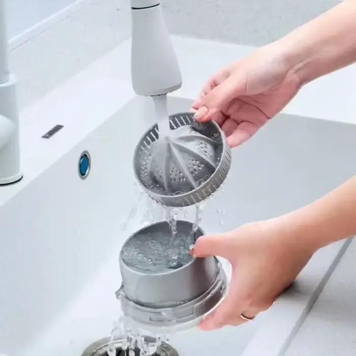 Presse-fruits électrique en acier inoxydable Ju479