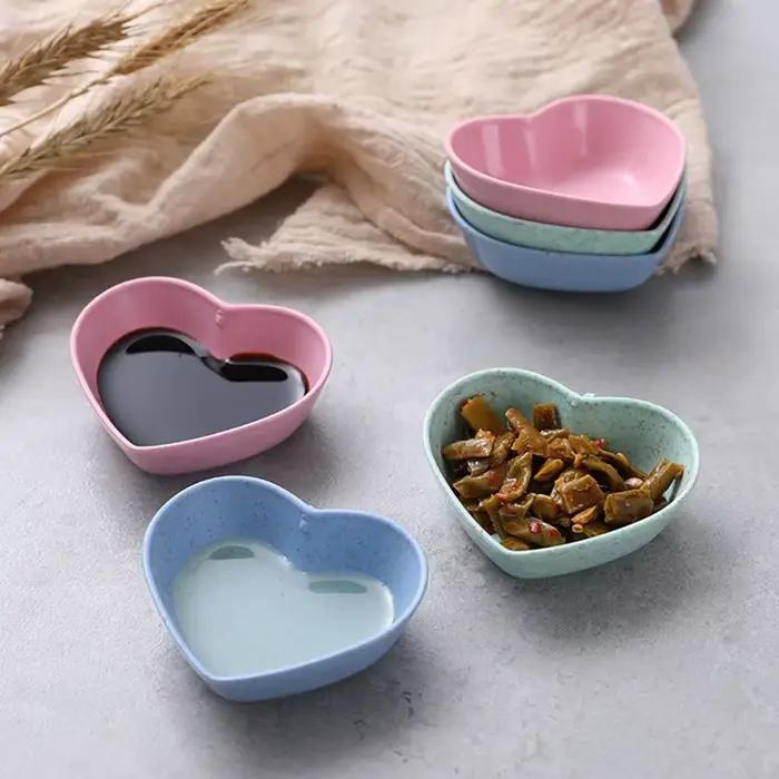 Assiettes à bord lisse pour apéritif résistantes et faciles à nettoyer pour usage quotidien et occasions spéciales en vaisselle de cuisine élégante