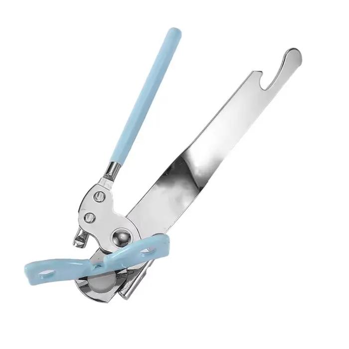 Ouvre-boîte manuel multifonction en acier inoxydable