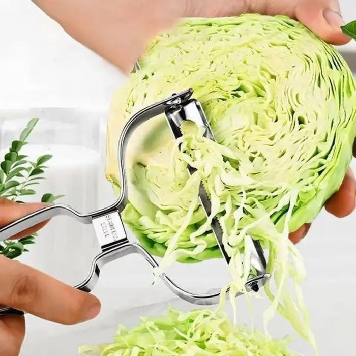 Couteau à éplucher en acier inoxydable pour éplucher et trancher légumes et fruits outil de cuisine pour préparer des salades et tartines occassions spéciales et quotidiennes