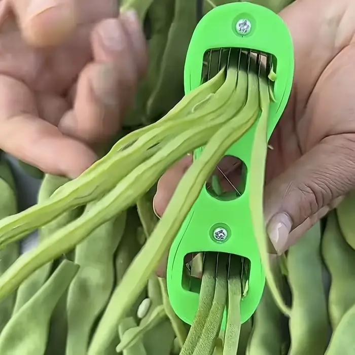 Trancheuse de haricots verts : 10