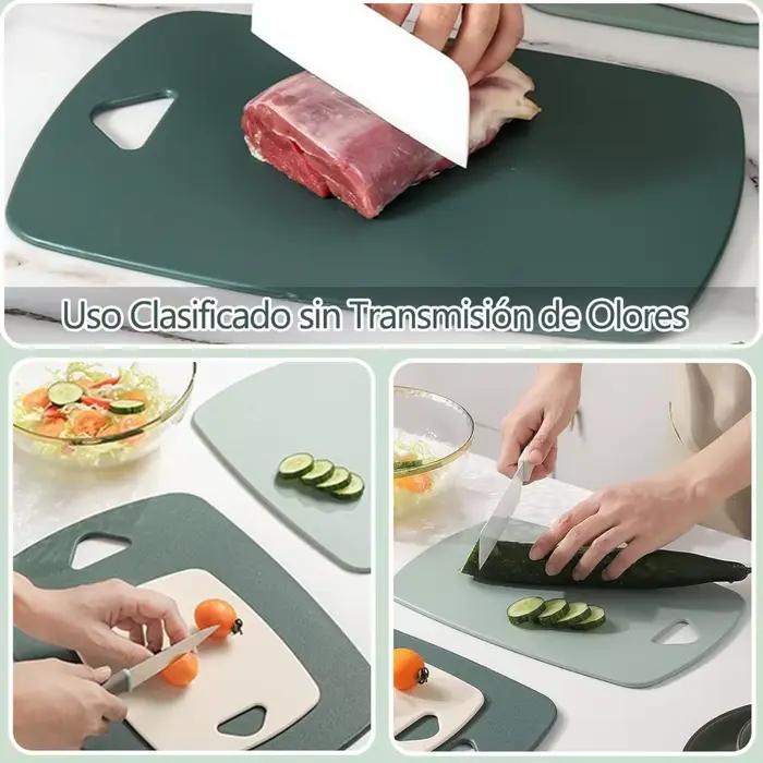 Planche à découper en plastique