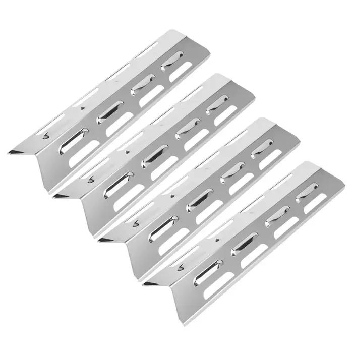 Accessoires de four à gril M12K, plaque chauffante, pinces thermiques en acier inoxydable, couvercle de déflecteur de tente, ensemble d'accessoires de four 4 pièces
