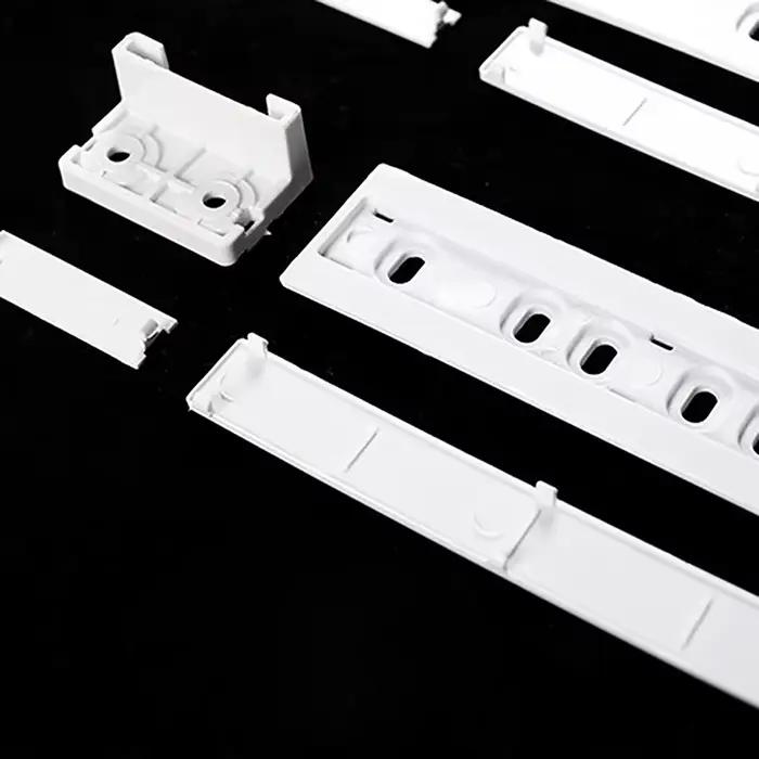 Kit de rails coulissants intégrés pour porte de réfrigérateur, guide de glissement pour porte de réfrigérateur