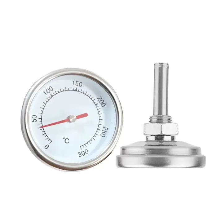 0-300 ℃ Jauge de température de gril de fumeur de Barbecue d'acier inoxydable Barbecue cuisson des aliments thermomètre sonde gril four outil de cuisine à la maison