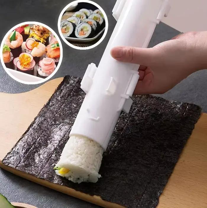 Machine à Sushi rapide, rouleau de bricolage, moule à riz, viande, légumes, dispositif à Sushi, Machine de fabrication, Gadgets de cuisine Bento