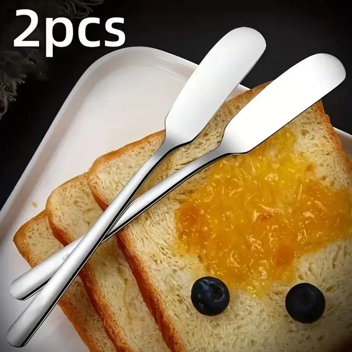 2 pièces, couteau à beurre