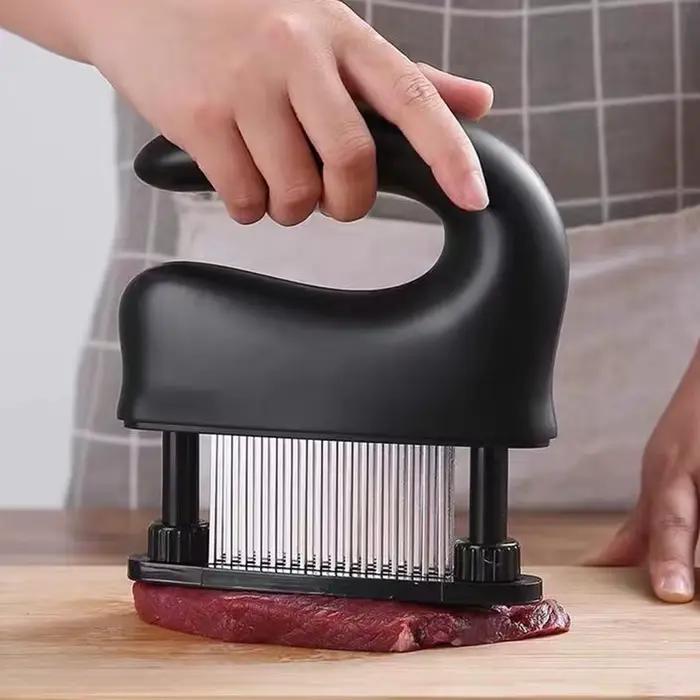 Attendrisseur de viande avec 48 lames Ultra tranchantes