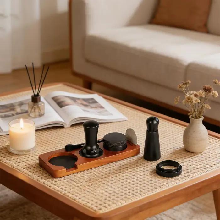 Kit d'accessoires pour expresso 7 pièces