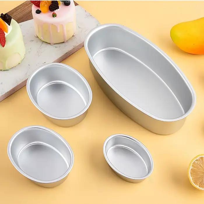 Ustensiles de cuisson antiadhésifs faciles en alliage d'aluminium