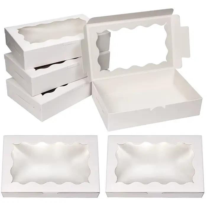 Boîte à pâtisserie, boîtes à gâteaux