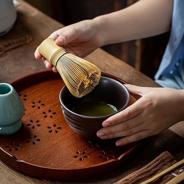 NOUVEAUTÉ! Fouet à thé Matcha japonais (Chasen)