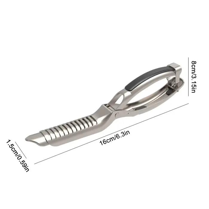 Kit d'outils pour enlever la membrane nerveuse en acier inoxydable, l'outil ultime de préparation des côtes pour les amateurs de barbecue, accessoires de barbecue sûrs au lave-vaisselle