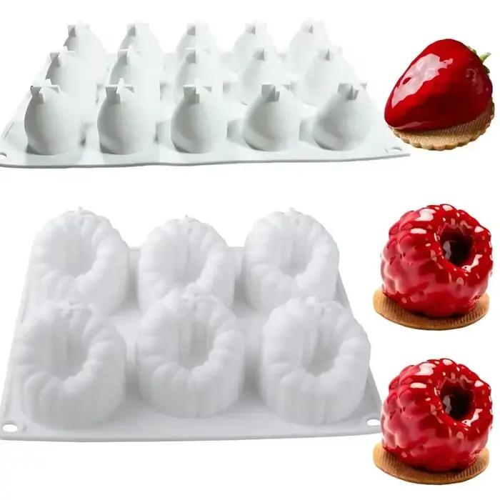 Moule à gâteau mousse framboise