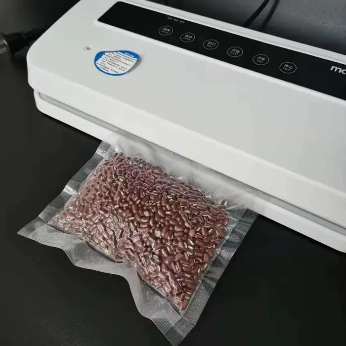 Sac sous vide SAFEBET transparent pour aliments sous vide taille réglable rouleau 5m pour viandes fruits et légumes emballage stockage occassions spéciales