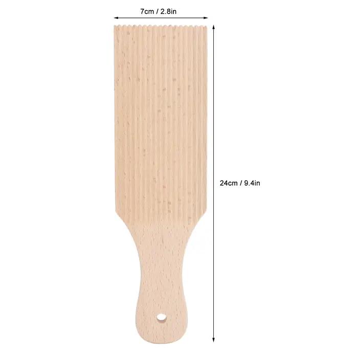 Planches à gnocchi en bois pour cuisine, outils de façonnage de pâtes, pâtes maison, gnocchis, cavatelli, macaronis, tortellinis, préparation de pâtes authentiques pour occasions spéciales
