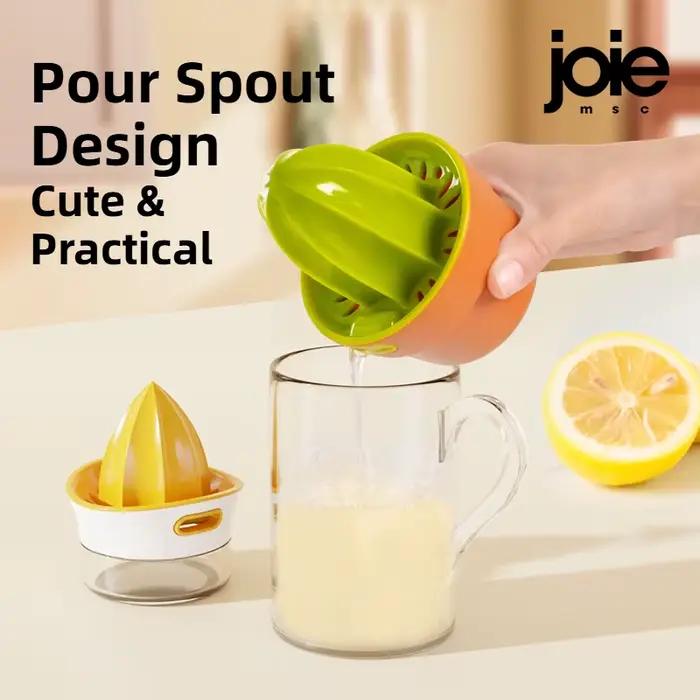 Joie Lemon Squeeze & Pour Presse-agrumes manuel Alésoirs Tasse pour usage domestique