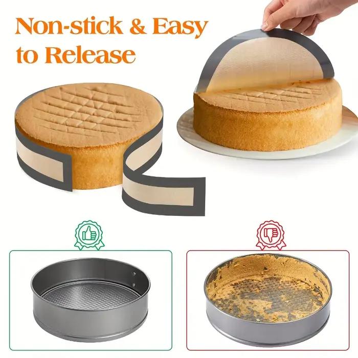  Tapis de pâtisserie en silicone avec revêtement antiadhésif