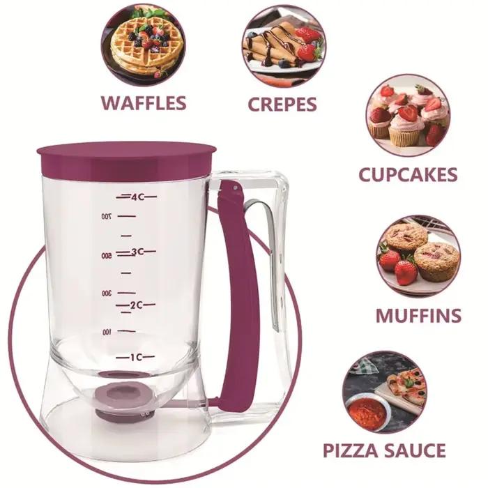 Distributeur de pâte à crêpes et cupcakes