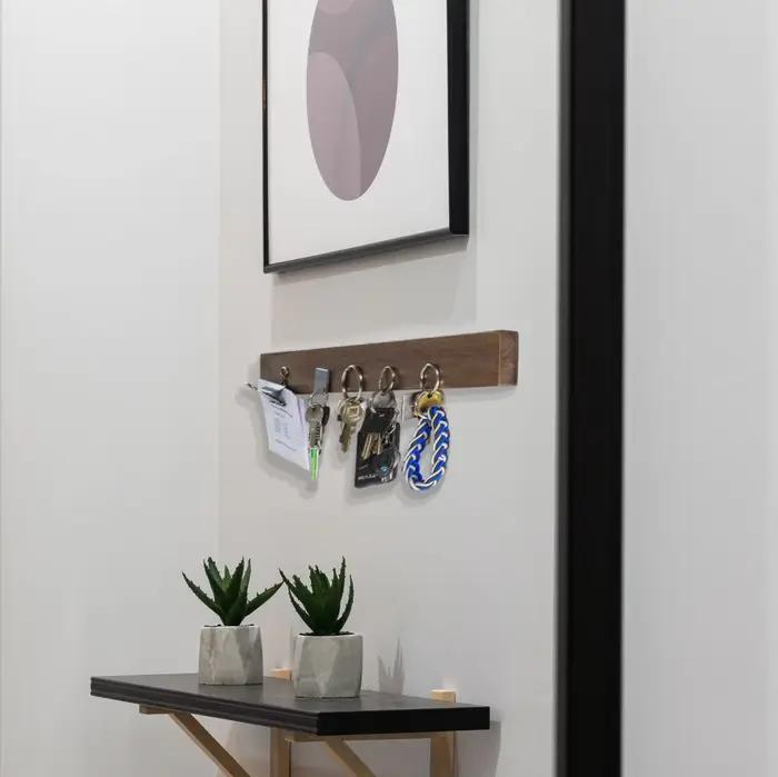 Brochure Porte-couteau magnétique pour mur, bande magnétique pour couteau, aimant pour couteau, porte-couteau magnétique, porte-bande magnétique, 16 po