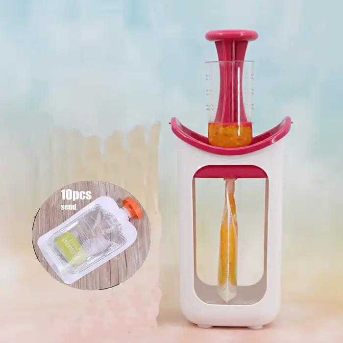 Extracteur de jus purée pour enfants fraîchement pressé