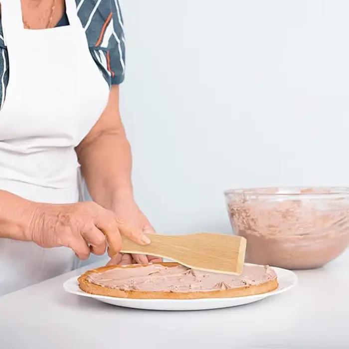 Spatules à Raclette en bois 6 pièces