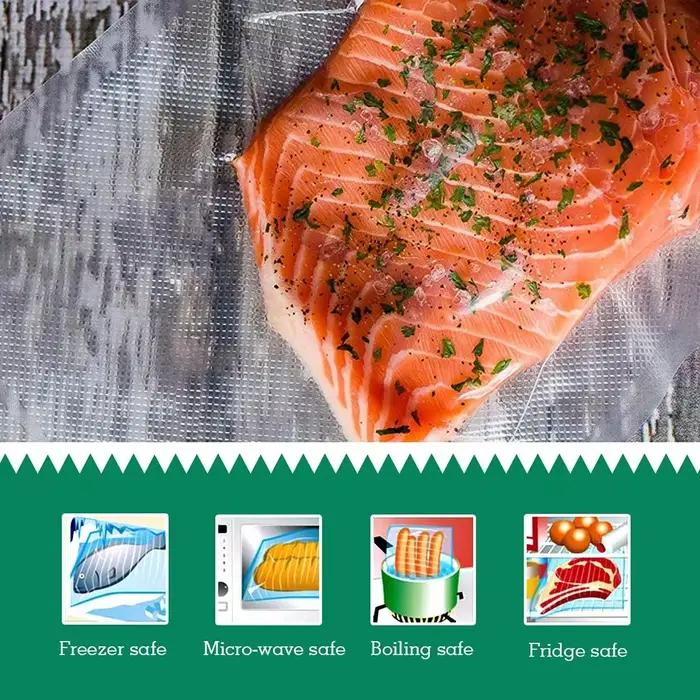 Sacs sous vide pour aliments