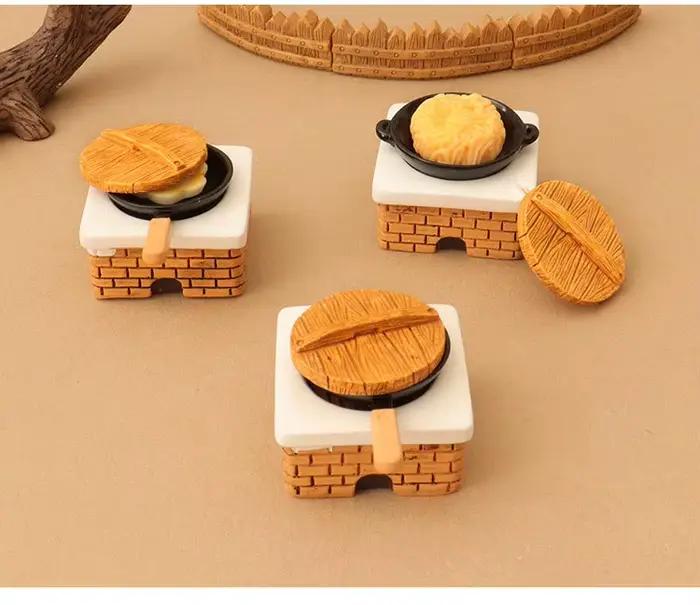 Mini marmite de cuisine avec couvercle