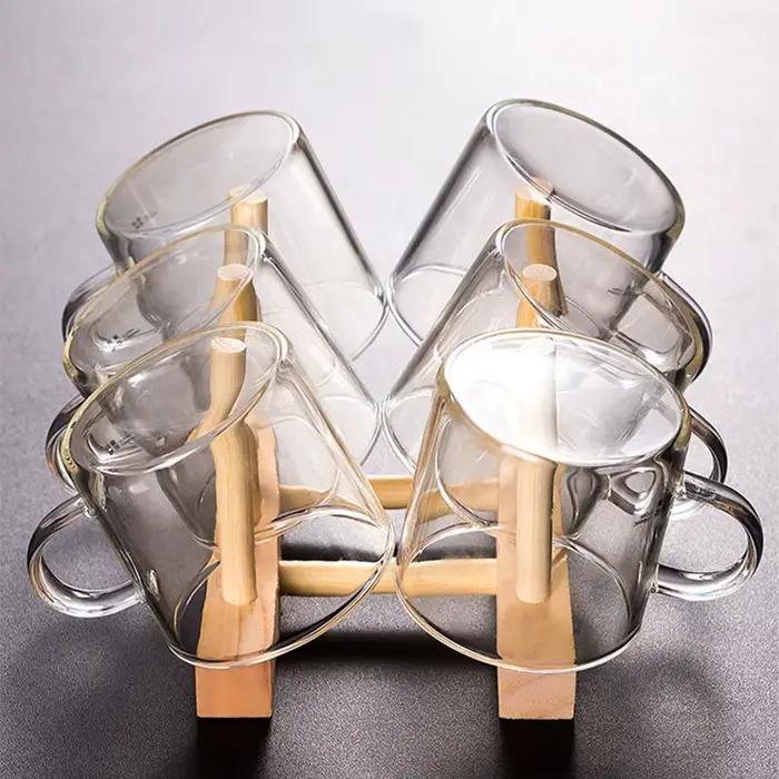 Égouttoir en bois pour cuisine, salon, organisateur, étagère pour assiettes/planches à découper/assiettes/tasses/couvercle de Pot, rangement à domicile, bricolage