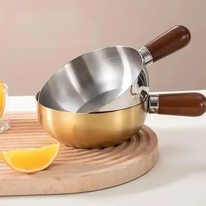 Pot à nouilles instantanées en acier inoxydable
