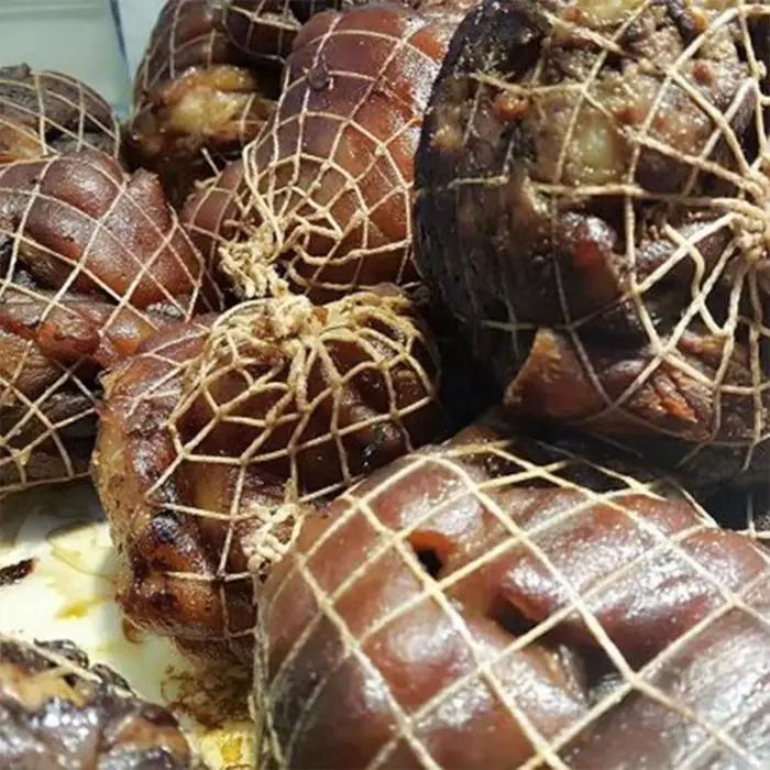 Filet à saucisse en maille pour viande de hot-dog
