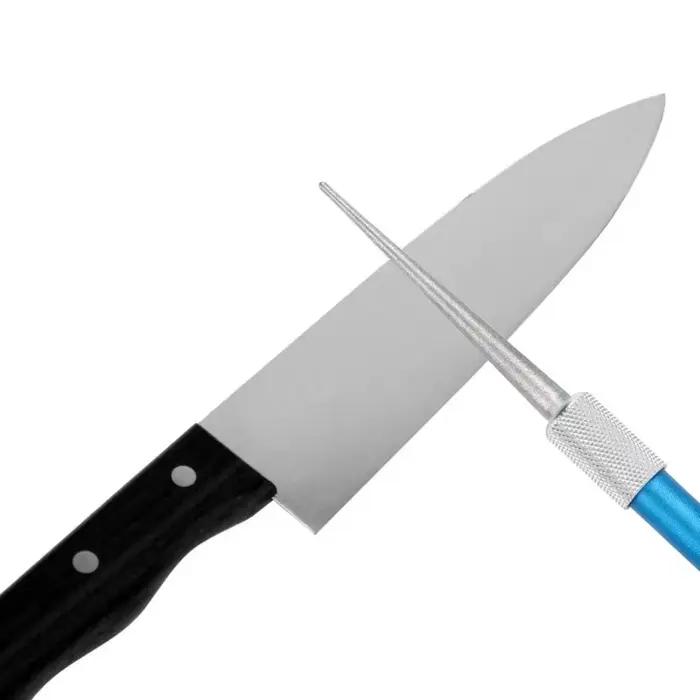 Aiguiseur de couteau diamanté de type stylo