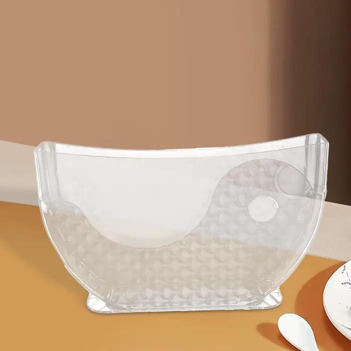 Bol à eau en papier de riz PP de qualité alimentaire pour le trempage des feuilles de riz vietnamiennes et la préparation des rouleaux de printemps occasions spéciales de cuisine