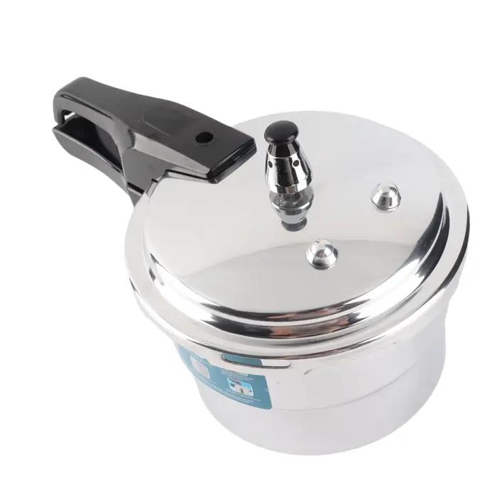 Ustensiles de cuisine à pression autocuiseur cuisinière cuisson rapide 3L en alliage d'aluminium antidéflagrant avec crémaillère à vapeur pour cuisine