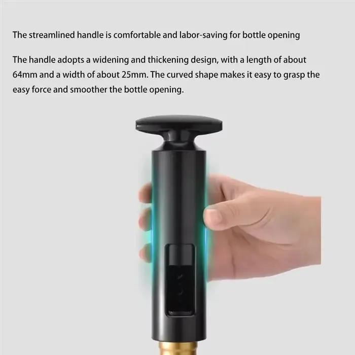 Tire-bouchon professionnel de sommelier avec coupe-capsule