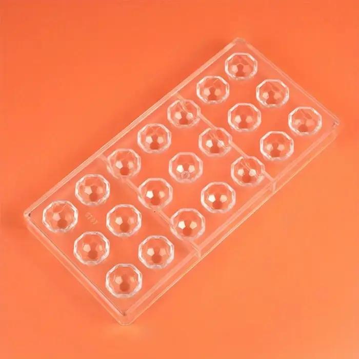 Moule à chocolat en Polycarbonate en forme pour Bonbons