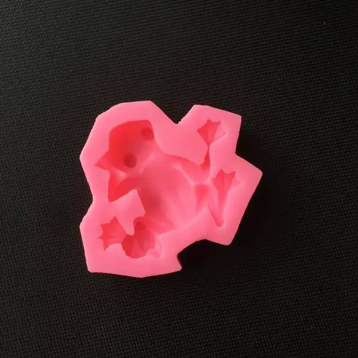 Moules à dessert en silicone grenouille pour gâteaux fondants, pouding, décoration de gâteaux, chocolats, savon occasion spéciale