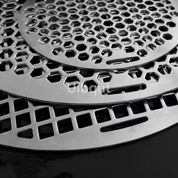 Support de cuisson rond de refroidissement pour Barbecue lisse de 15 à 60cm, feuille de gril de four en fil d'acier inoxydable 304, filet circulaire pour Barbecue