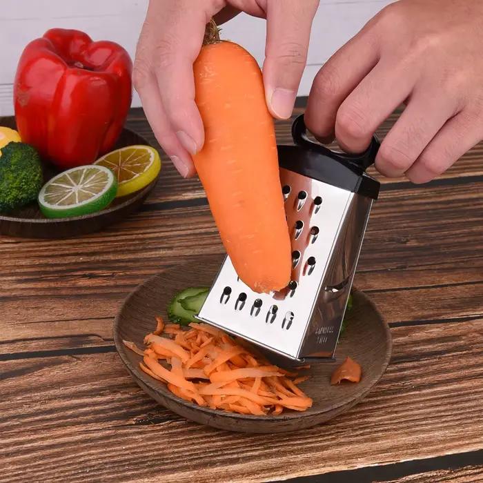 Râpe à fromage professionnelle en acier inoxydable