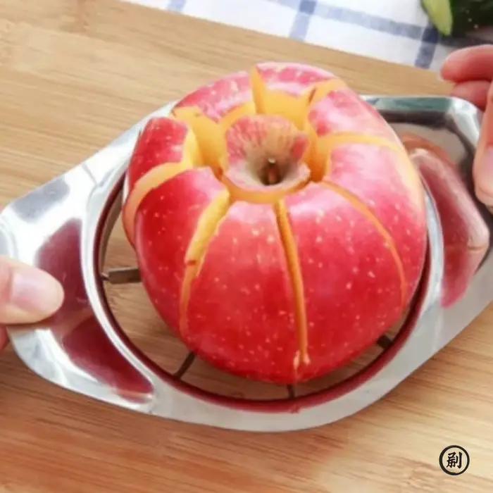 Gadgets de cuisine en acier inoxydable avec poignée confortable