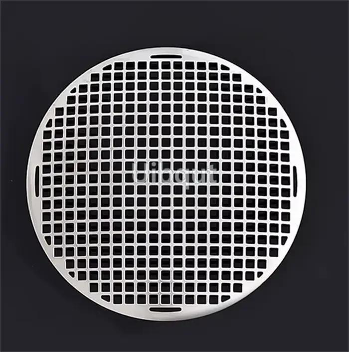 Support de cuisson rond de refroidissement pour Barbecue lisse de 15 à 60cm, feuille de gril de four en fil d'acier inoxydable 304, filet circulaire pour Barbecue