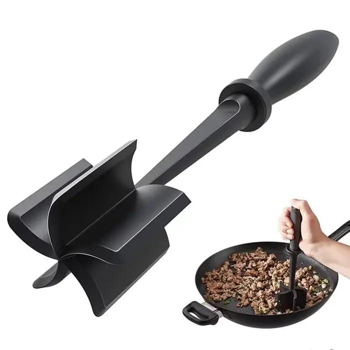 Hachoir à viande amélioré, degré de chaleur, presse-purée pour hamburger, hachoir à viande hachée, outil de presse à pommes de terre