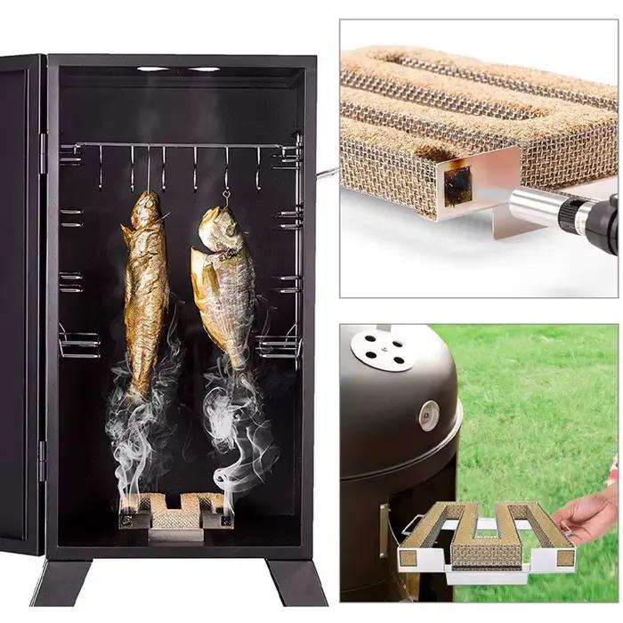 Générateur de fumée froide pour barbecue ou fumoir