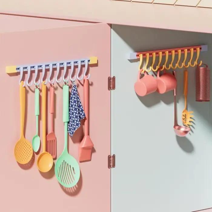 Kitchen Utensil Rack Bedroom Wall