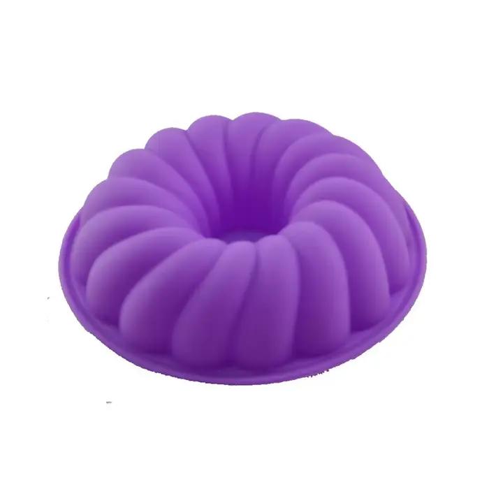 Moule à gâteau en silicone avec mini poêles à MSI