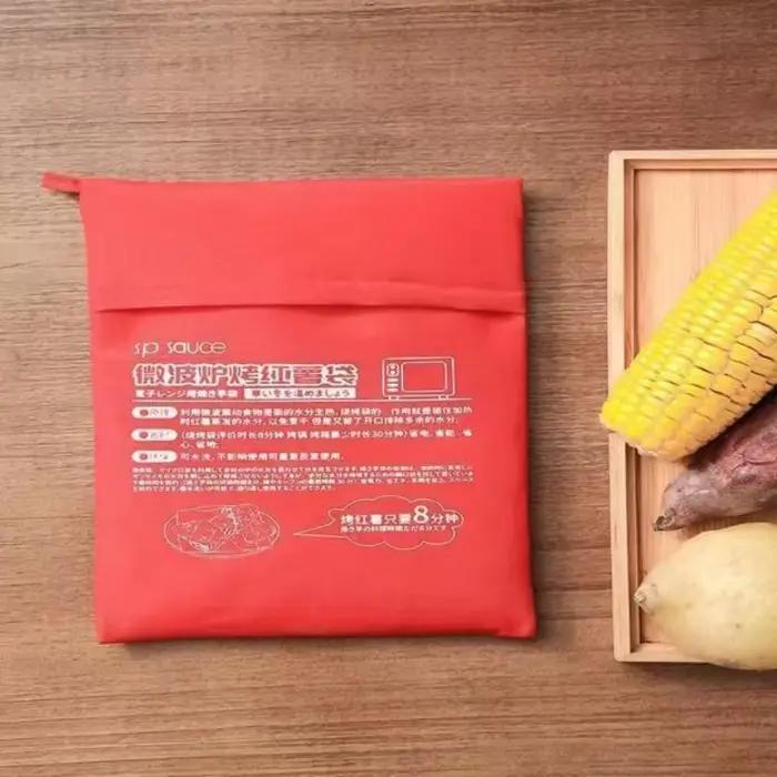 Sac de cuisson multifonctionnel pour micro-ondes