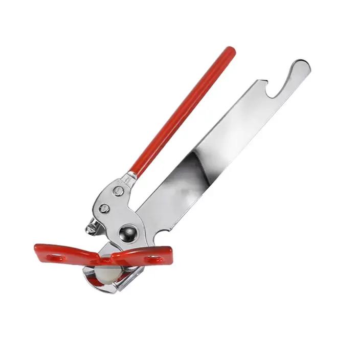 Ouvre-boîte manuel multifonction en acier inoxydable